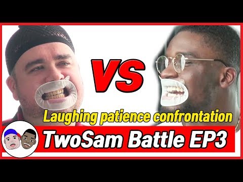 [TwoSam Battle] 샘해밍턴, <strong>샘오취리</strong> 웃음참기 대결! 분장 대박!(ENG)