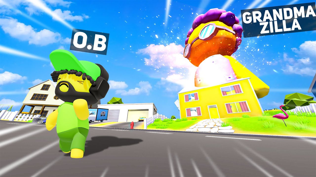 GRANDMA-ZILLA IS ATTACKING WOBBLY LIFE CITY?!