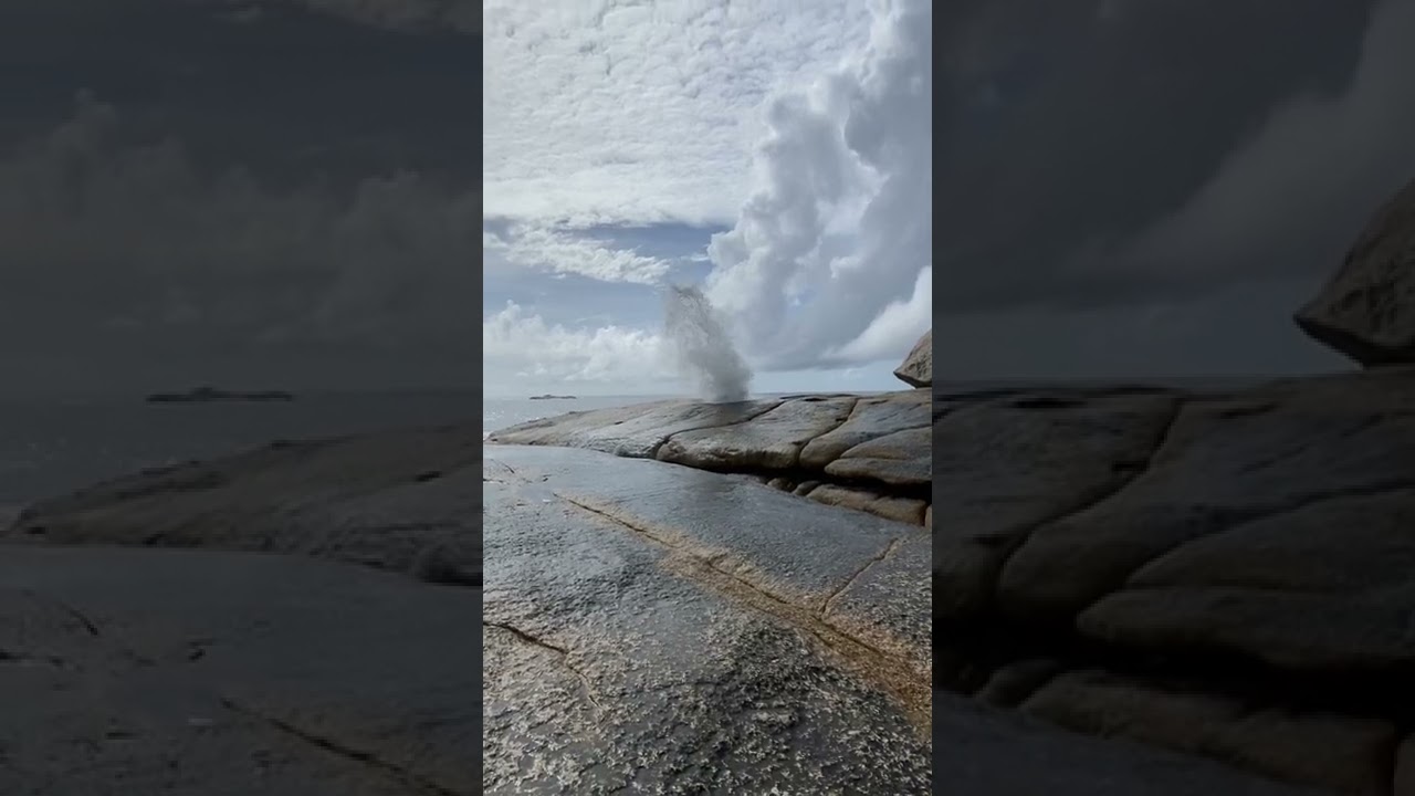 Bicheno Blow Hole - Tasmania