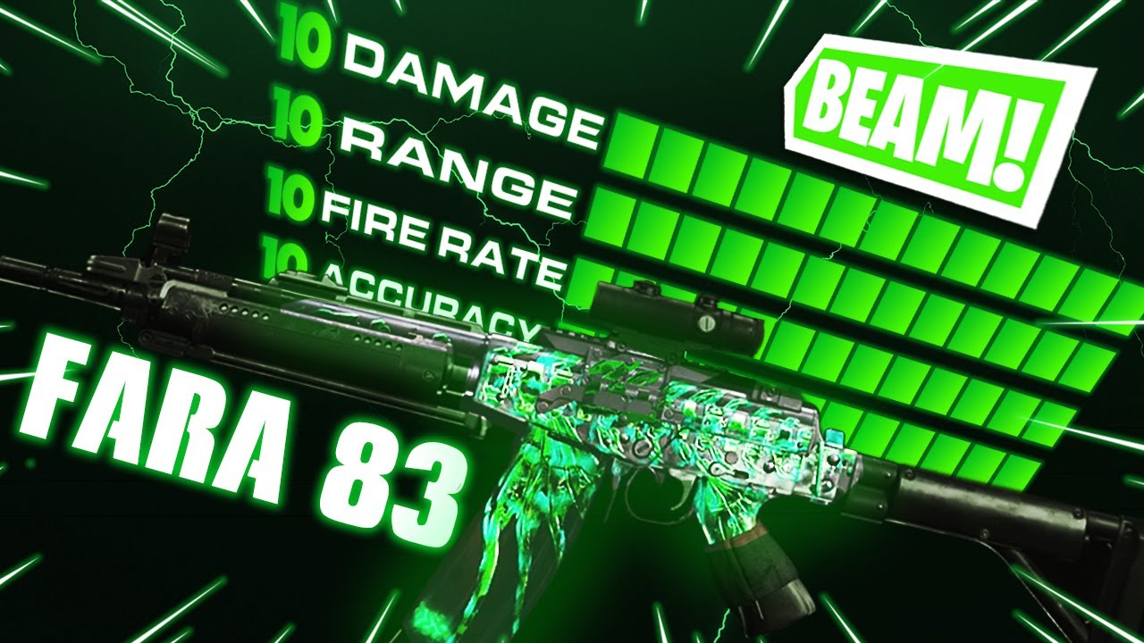 HIGH KILL/NO RECOIL WARZONE LOADOUT *FARA 83*