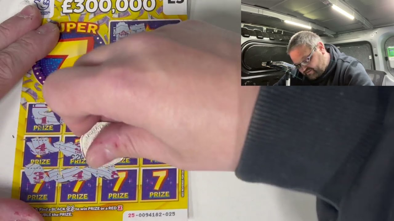 Scratchcard carry on day 6