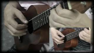 When I Dream Crystal Le - Ukulele Duet