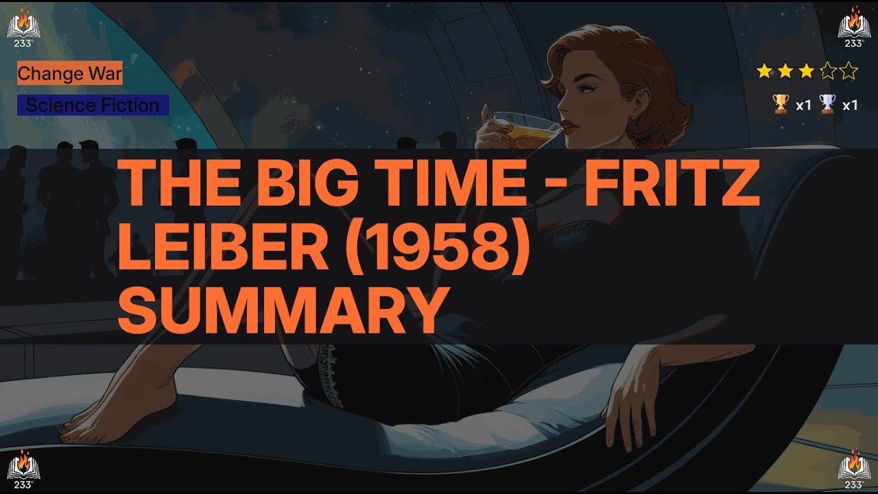 The Big Time - Fritz Leiber (1958) Summary (Change War - 1)