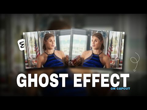 SMOOTH GHOST EFFECT TUTORIAL ON CAPCUT || Ae Inspired Capcut Tutorial ||