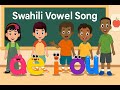 Swahili Vowel Song A E I O U Learn Irabu In Swahili For Kids TalantaX Kids