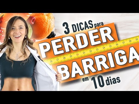 Vídeo: Como Retirar A Barriga Em Três Dias