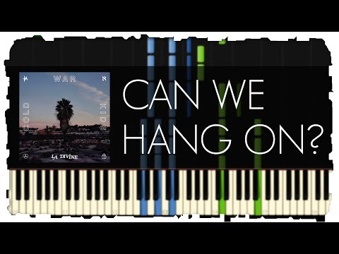 Cold War Kids - Can We Hang On | Piano Tutorial | Synthesia