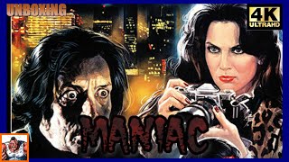 Maniac 4K Ultra Hd Blu Ray Unboxing