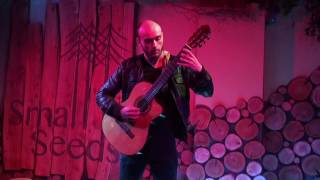 Christopher McLaren - By My Side (Unplugged) - Live @ Small Seeds - UK - Huddersfield - 14/02/17