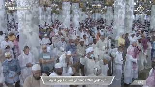 صلاة الجمعة |للشيخ #عبدالباري_الثبيتي 7-9-1443هـ |سورتي قريش و الماعون