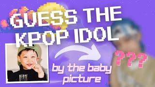 💘👼🏻GUESS THE KPOP IDOL BY THE BABY PICTURE👼🏻💘 | KPOP GAME screenshot 5