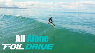 Foiling Fun in California... I Was The Only One Out!
