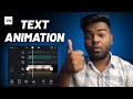 Text Animation Tutorial in VN App 🎬