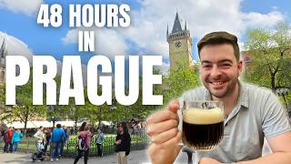 48 HOURS IN PRAGUE (Travel & Beer Guide) - Follow Along Itinerary