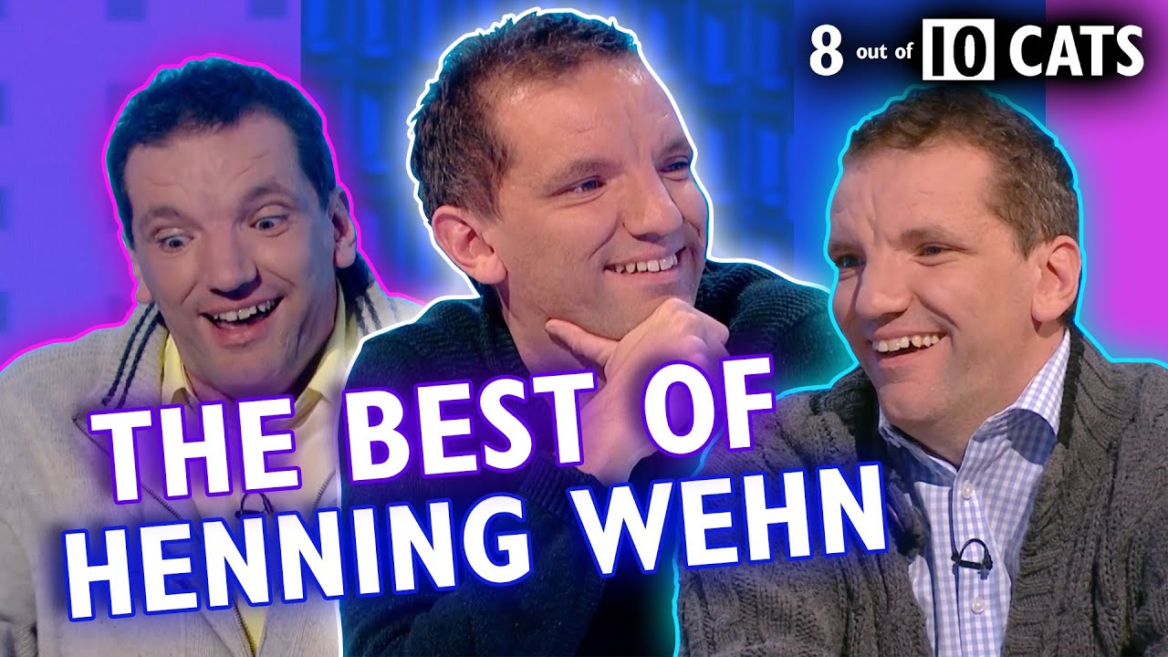 The Ultimate Henning Wehn Marathon! | 8 Out Of 10 Cats