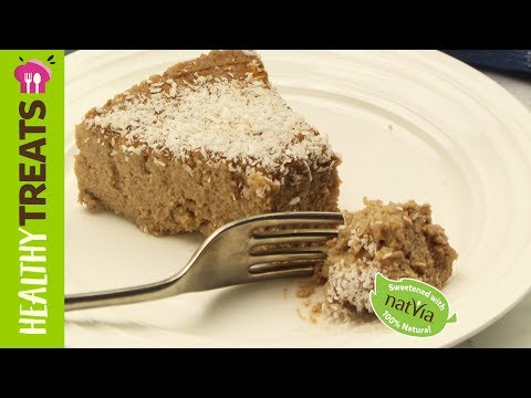 Vegan Raw Apple Cake - Natvia's Healthy Treats