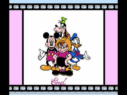 Adventures in the Magic Kingdom (NES) Full Longplay