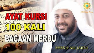 Ayat Kursi 100x - Syekh Ali Jaber Terbaru