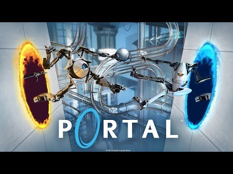 Portal 2 Рекламные ролики (На русском)