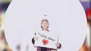 Rap Monster Asktir Gerisi Army Diiir