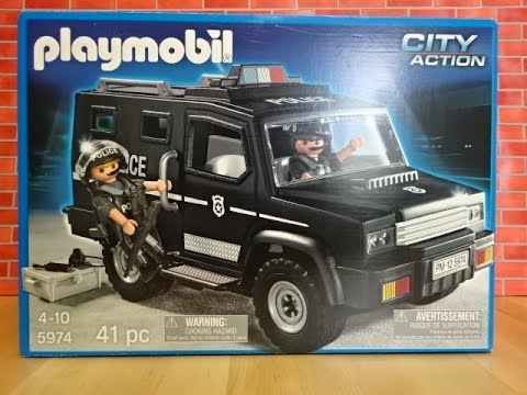 playmobil police suv