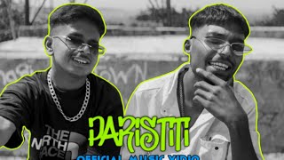 PARISTITI - UK TEAZY feat. @mcxtop27 | (official music video) prod by arzm