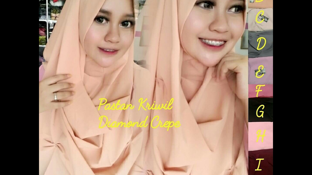 Tutorial Cara Memakai Jilbab Pashmina YouTube