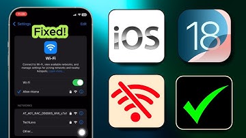 Fix WiFi Not Working on iPhone After iOS 18 Update (Quick and Easy)