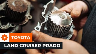 Manual del propietario Toyota Land Cruiser Prado 90 en línea