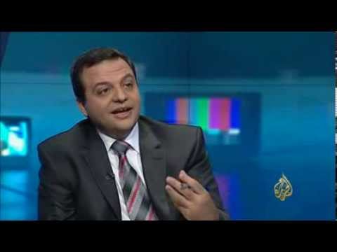 المستشار وليد شرابي منسق حركة قضاة من أجل مصر لبرنامج بلاحدود
