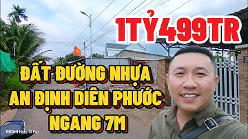 SP2: SIÊU PHẨM ĐẤT THỔ CƯ DIÊN PHƯỚC 189M² – ĐƯỜNG NHỰA GIÁ MỀM CHỈ 1TỶ499TR