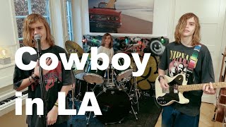 COWBOYS IN LA! I Cowboy in LA by Lany I Oscar Stembridge