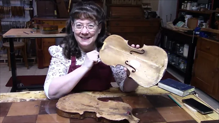 Violin Making Adventures (1800's Exciting Violin R...