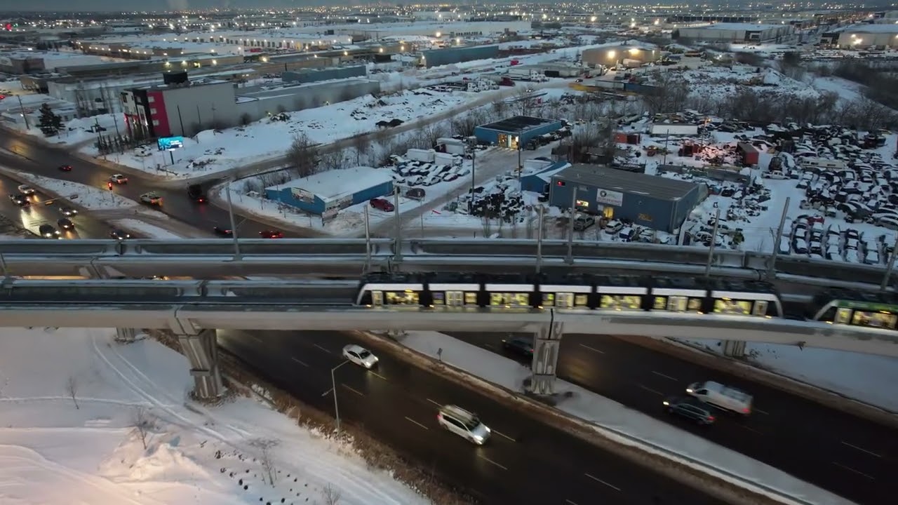 Edmonton winter cold vibe