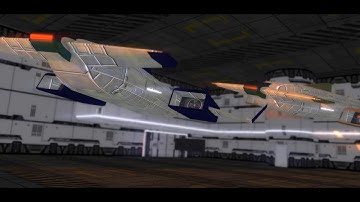 Unity 3D Spaceship Cinematic (Architectural Visualization)