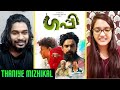 THANIYE MIZHIKAL Song [REACTION] | GUPPY Malayalam Movie | Tovino Thomas | SWAB REACTIONS