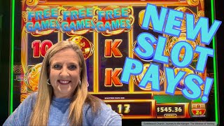 New Slot Pays, Well New Slot to Me!  #slots #casino #slotmachine