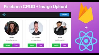 Build CRUD App using Firestore in React JS | Image Upload to Firebase | Firebase v9