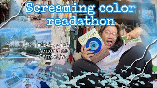 Vlog de lectura · The fury, alberquita, Screaming color readathon, sandía, acuarelas y vacaciones ⭐ by Nani Paji 34 views 1 month ago 13 minutes, 51 seconds