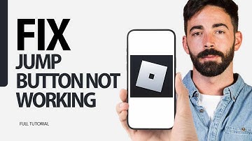 How To Fix Jump Button Not Working On Roblox Game App 2025