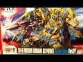 955 - HGUC Unicorn Gundam 03 Phenex Type RC [Destroy Mode] Ver.GFT Silver UNBOXING