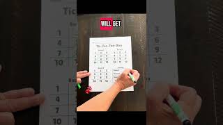 Math Game Tic-Tac-Toe-Dice #teacher #education #kindergarten #games #math #numeracy #dice #addition