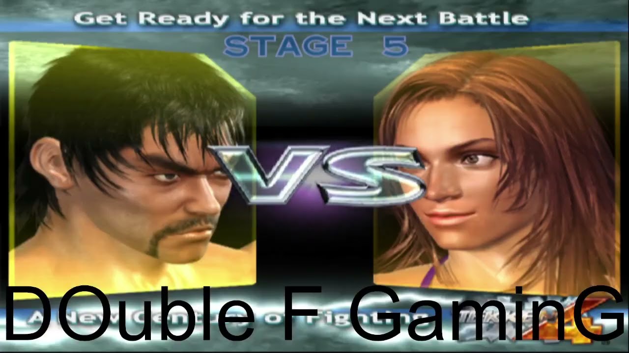 Law Best Moves Gameplay - Tekken 4 Gameplay (Arcade Version) PS2