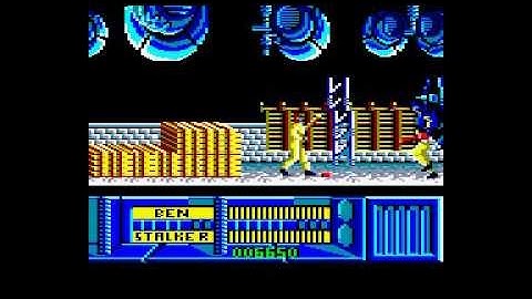 The Running Man - Amstrad CPC Longplay