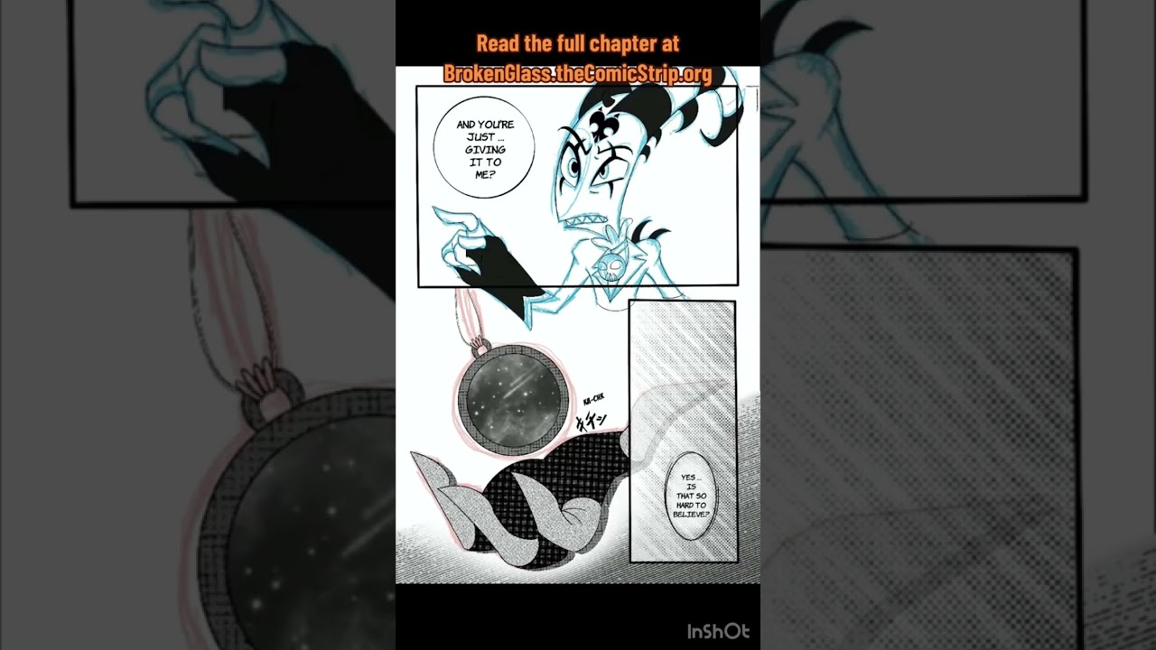 BrokenGlass.theComicStrip.org One of the more simple pages. 