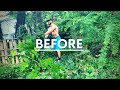 Unbelievable diy backyard transformation thousands  saved by doing it myself