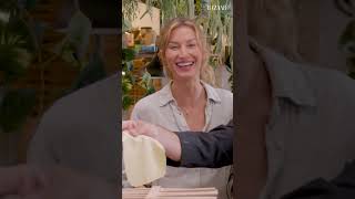 Gisele Bündchen Makes Fresh Pasta | Harper’s BAZAAR