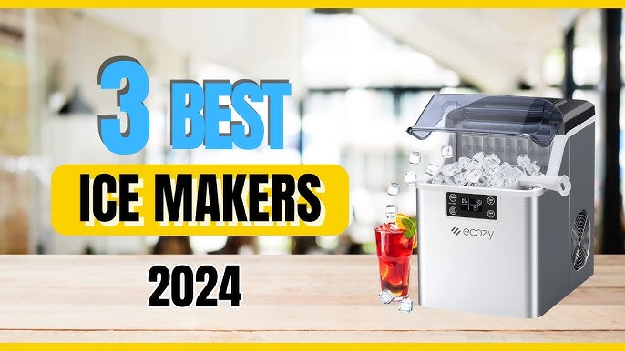 5 Best Countertop Ice Makers 2024 Reviewed