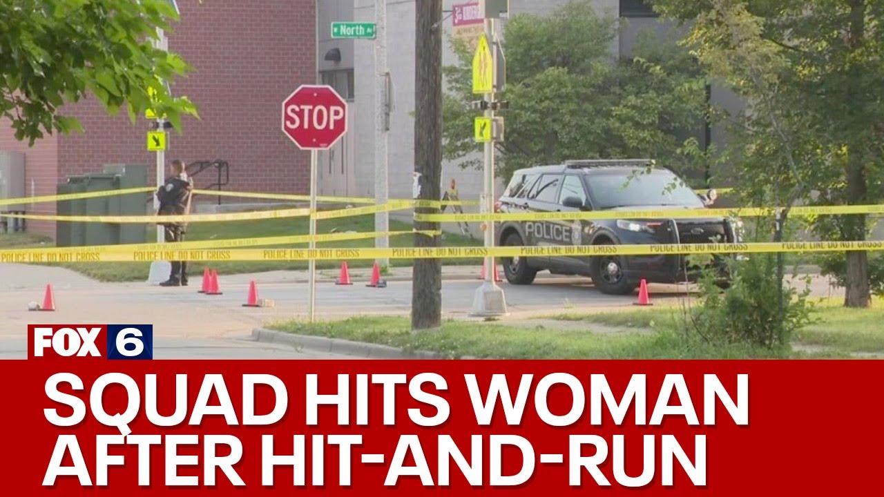 Milwaukee fatal crash: Woman hit by 2 vehicles including police squad ...
