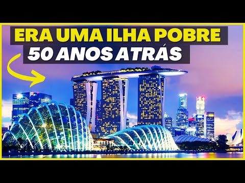 Como a SINGAPURA se tornou um país MUITO RICO?